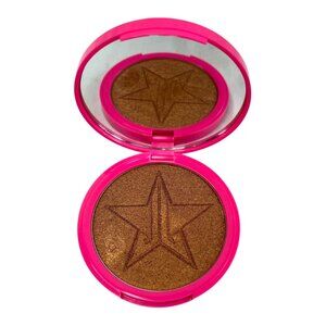 Jeffree Star Cosmetics Skin Frost "Dark Horse" Highlighter Metallic Golden
